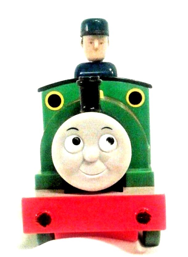 THOMAS THE TRAIN Lot #3 Toys Flashlight Percy Push & Go Bubbles Whistle Batt Inc