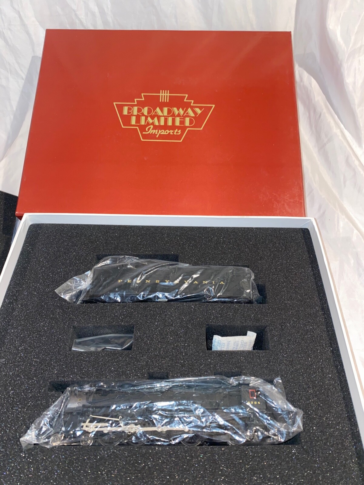 Broadway Limited HO 4-8-2 M1b Steam Locomotive PRR #6704 NEW IN BOX