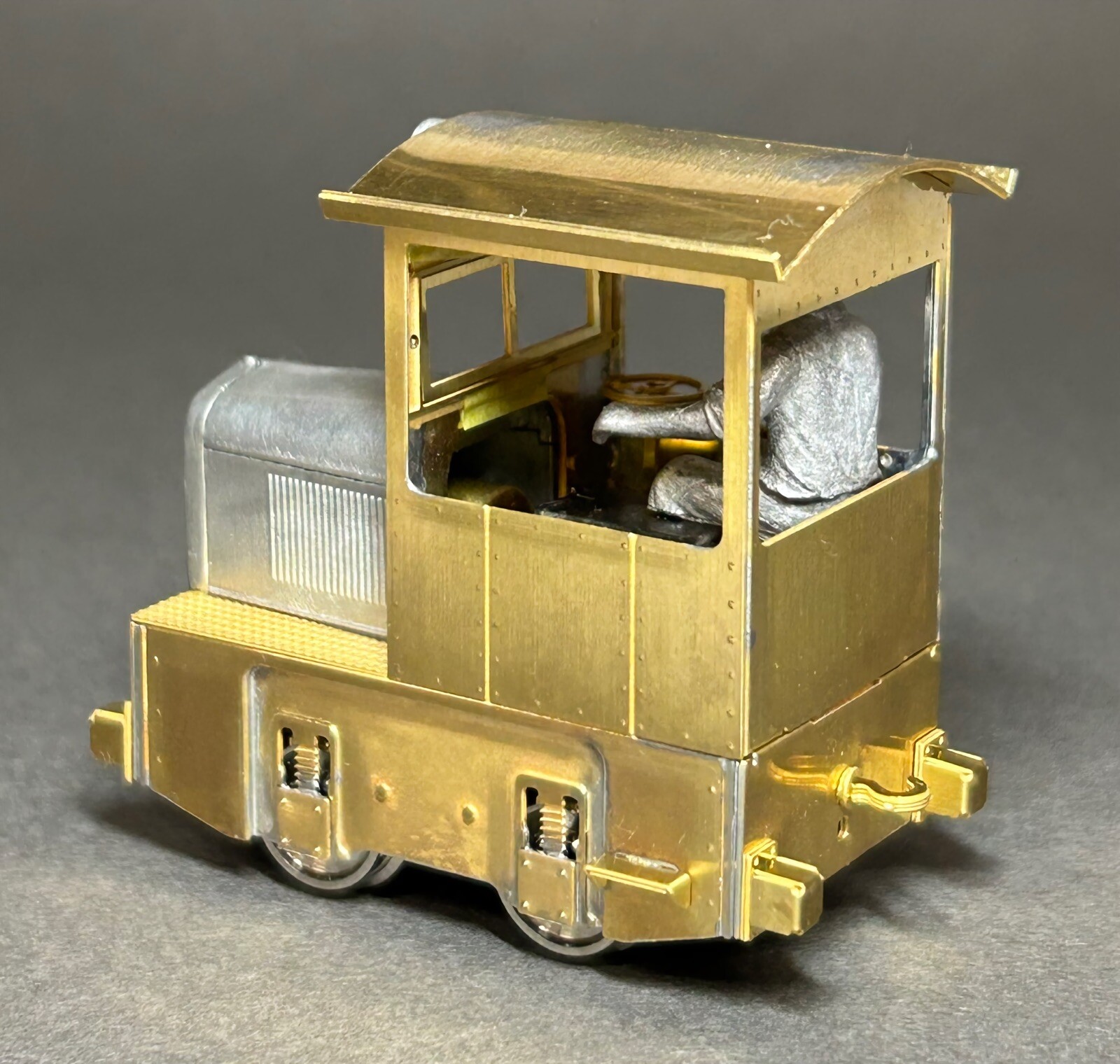 On18 Scale Aru-Model Ashio Copper Mine Ford Locomotive Kit Gasoline Engine O9