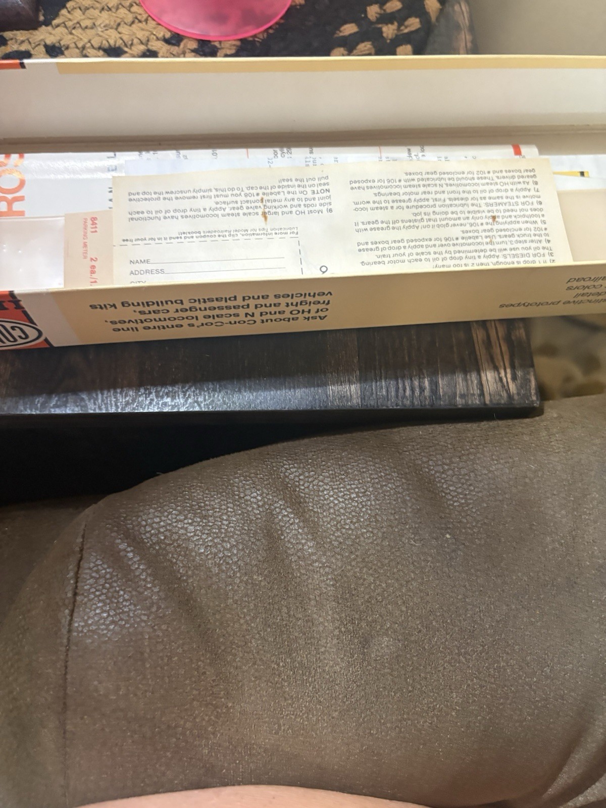 Con-Cor N Scale Union Pacific E-8 Diesel Locomotive Analog DC A1A-A1A 008-055510
