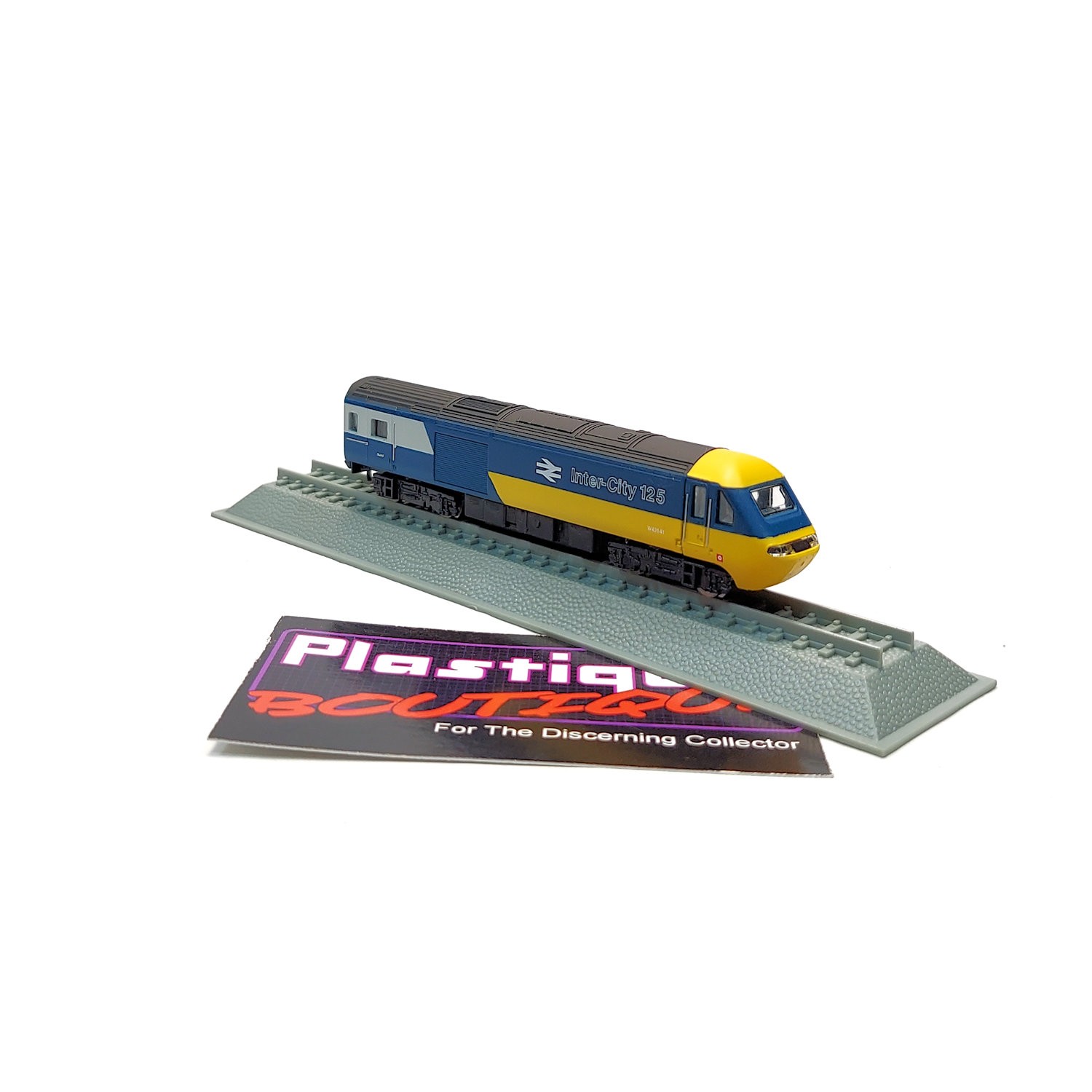 Del Prado HST 125 Inter-City 1:160 #14 STATIC MODEL LOCOMOTIVE BR BRITISH RAIL