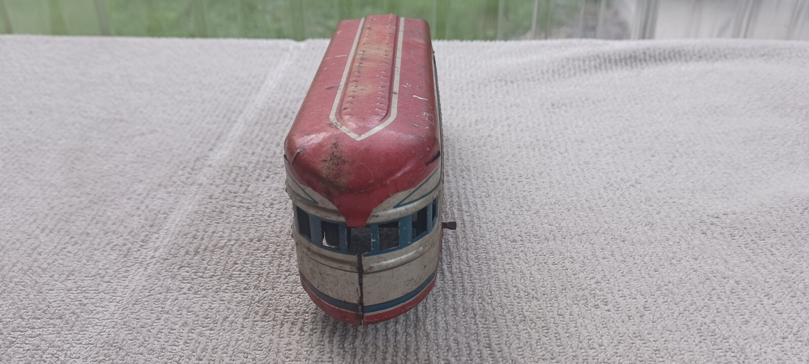 Vintage 1940’s MARX M10005 Union Pacific Passenger Tin Train Los Angeles