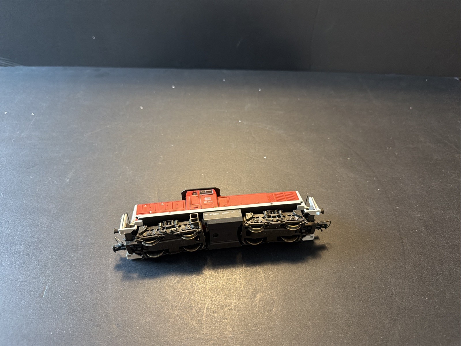 ROCO HO 43458 DB CLASS 290 101-5 DIESEL LOCOMOTIVE R.32