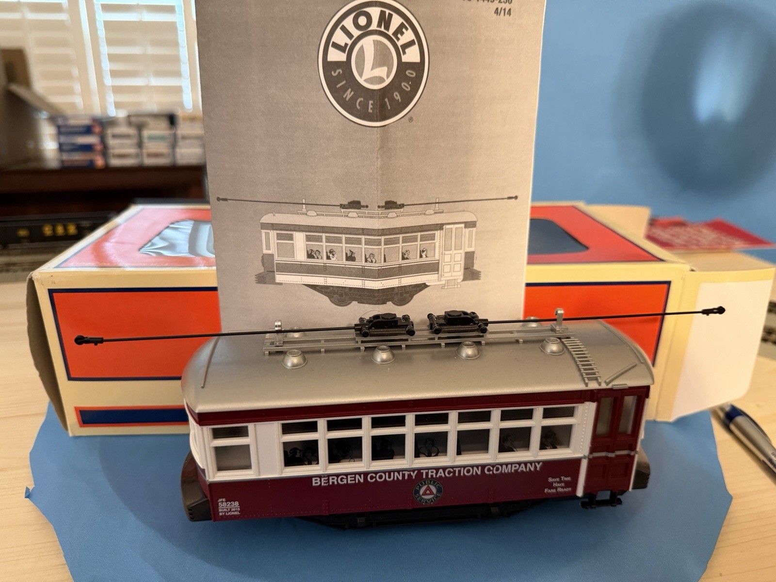 LIONEL TCA 2015 PALISADES TROLLEY. 6-58238