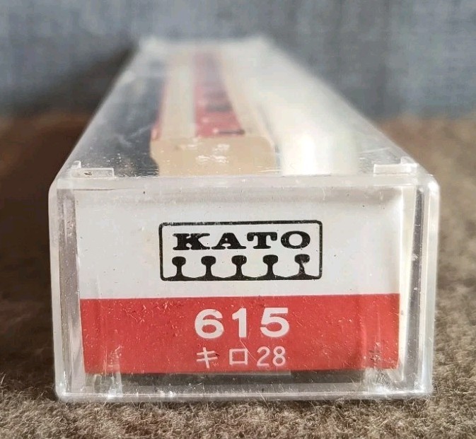Kato 615 Model Kiro 28 Japan Original Case Box Papers And Parts Unused
