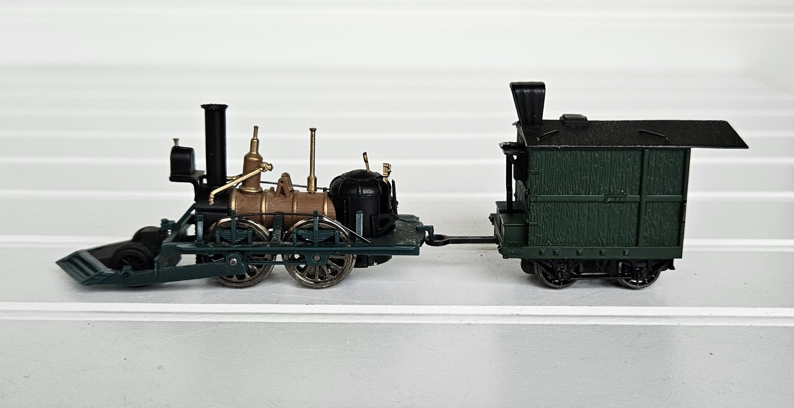 Bachmann HO scale 1830 John Bull Locomotive and Tender Train Railroad Hong Kong