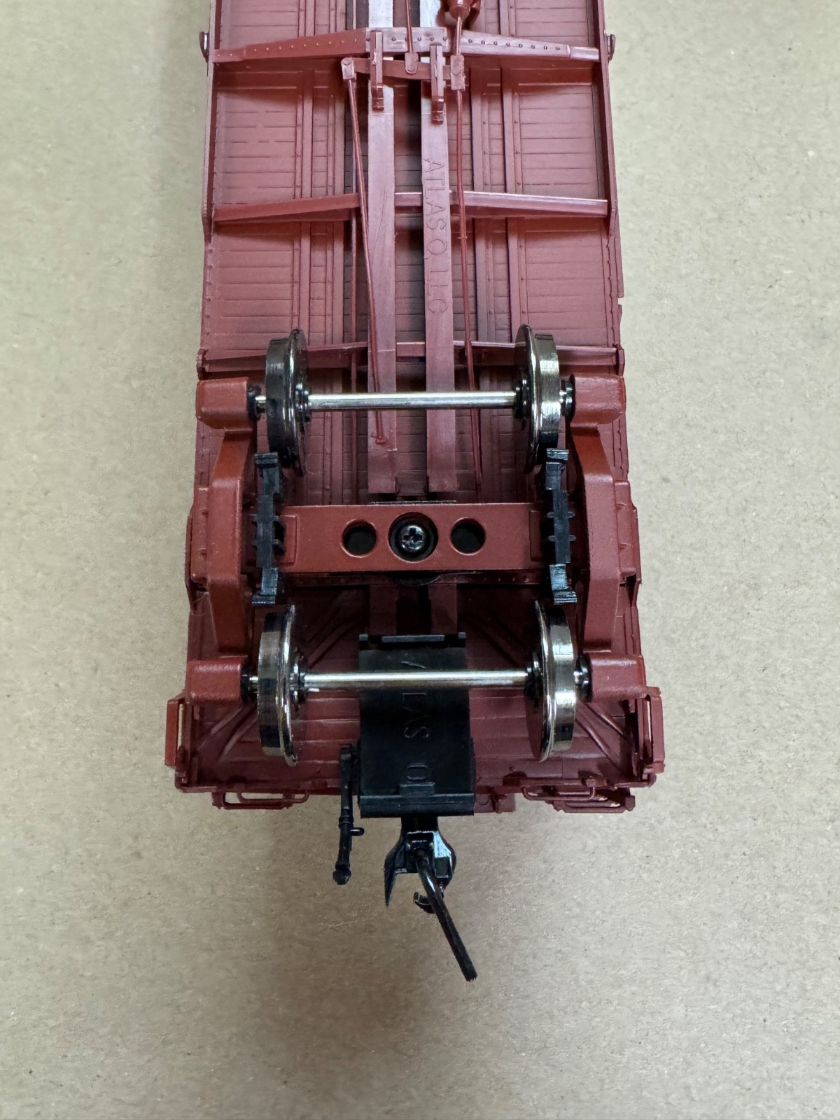 ATLAS O #1563-3, 1937 AAR 40’ Single Door Box Car-Canadian National #481027
