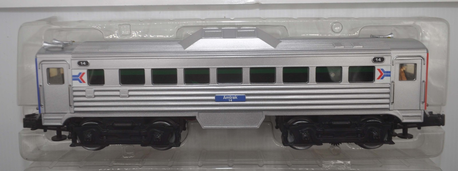 RMT AMTRAK POWERED RDC RAIL DIESEL ENGINE PASSENGER CAR N:14 O GAUGE