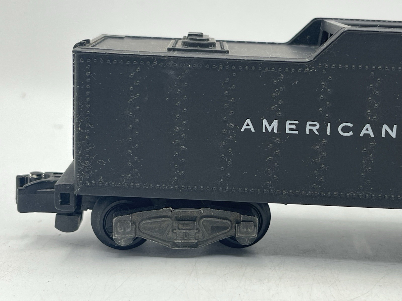 Gilbert American Flyer S Gauge #307 Atlantic Locomotive & Tender – 1954-57 EXC