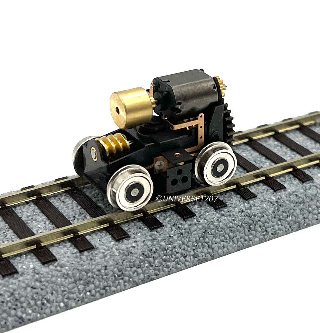 H0/J/On30/O16.5/Oe Gauge Aru-Model HO-20T Locomotive Power Drive Chassis D8.5mm
