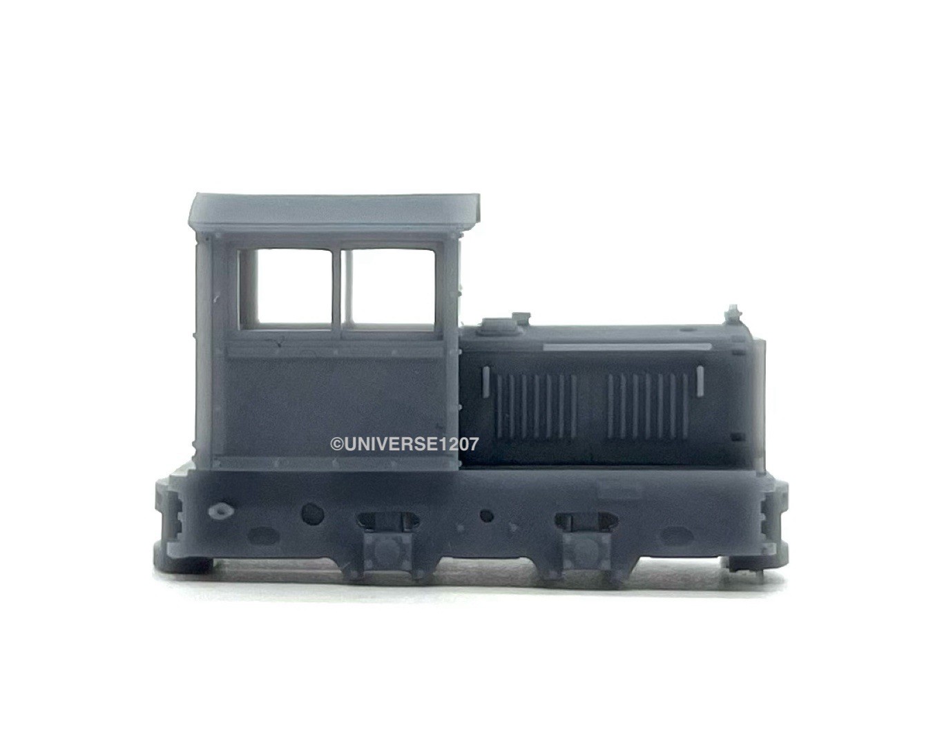 Nn3/Nm TMW Whitcomb Locomotive, Boxcar & Dump Cars Set Kit 6.5mm Narrow Gauge