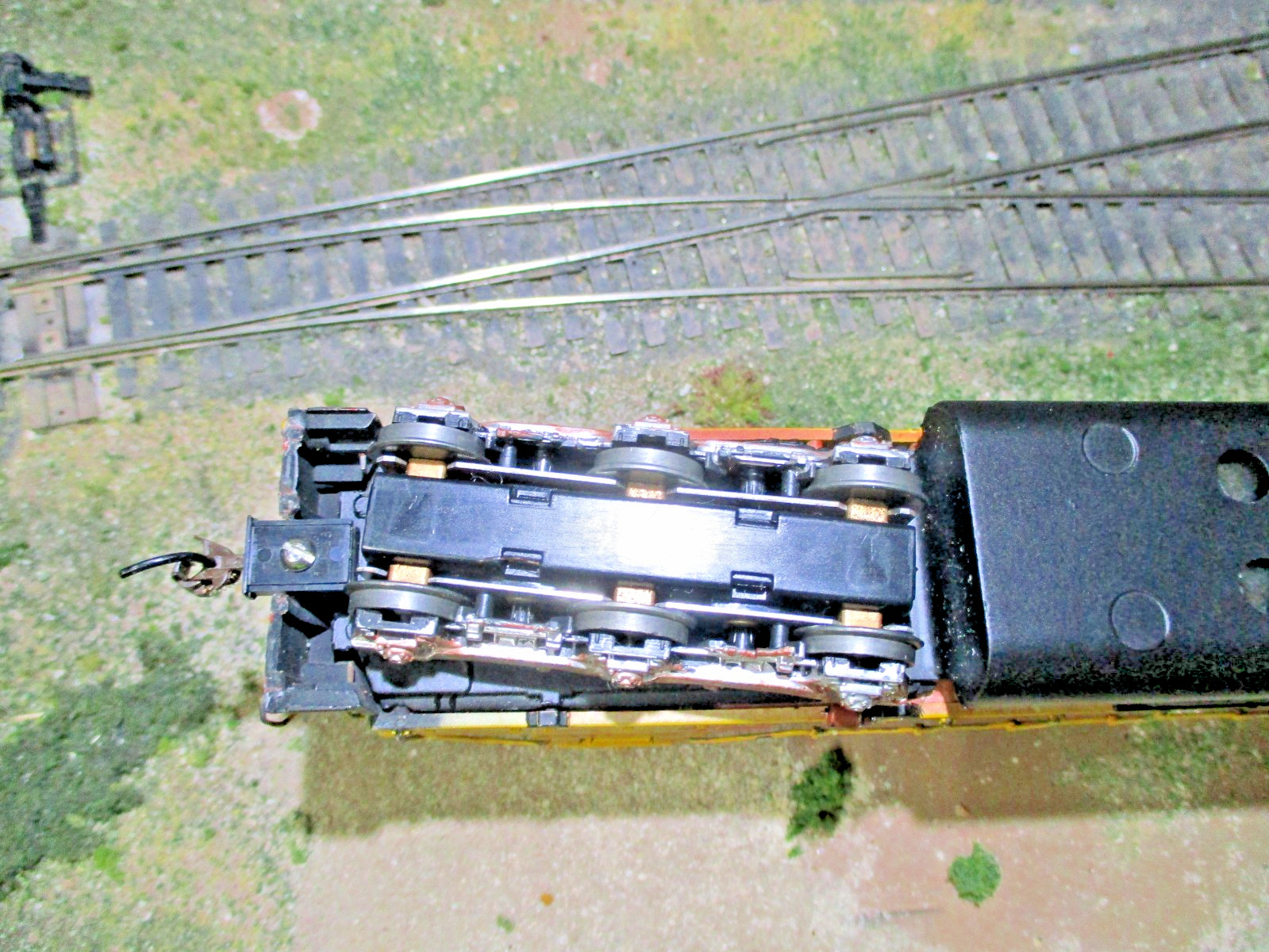 ATSF 5401, ATHEARN HO #4100 EMD SD45 SP-SF MERGER PAINT, LED’s, DC/DCC/SOUND