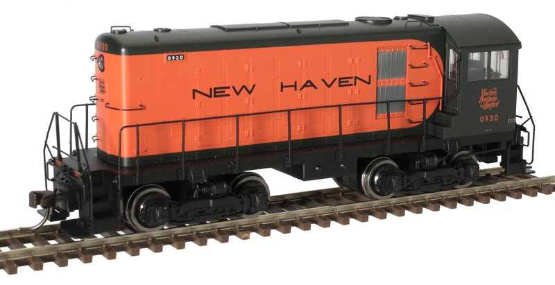 Atlas HO Scale Alco HH600/660 (LokSound/DCC) New Haven/NH (Full Balloon) #0923