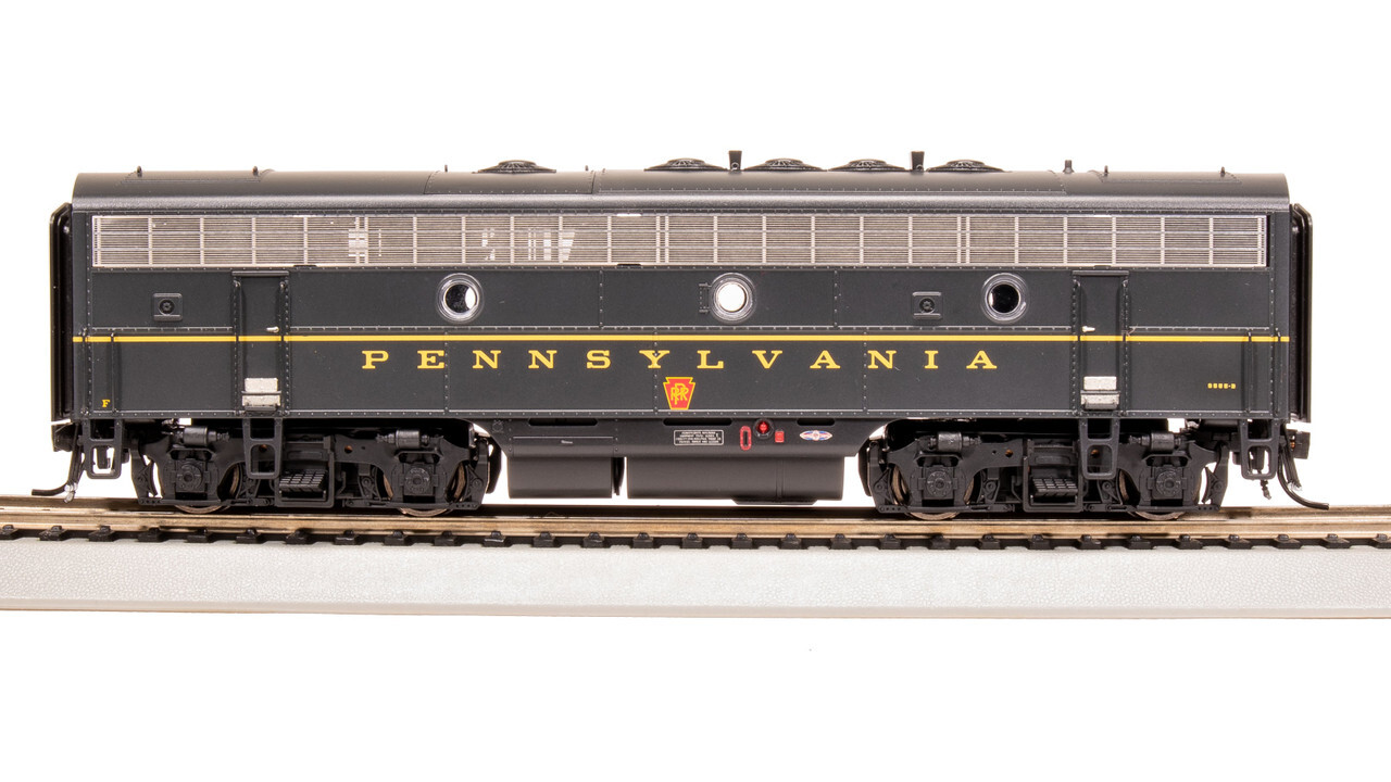 Broadway Limited 8209 HO Pennsylvania EMD F7B DGLE Single Stripe Diesel #9547B
