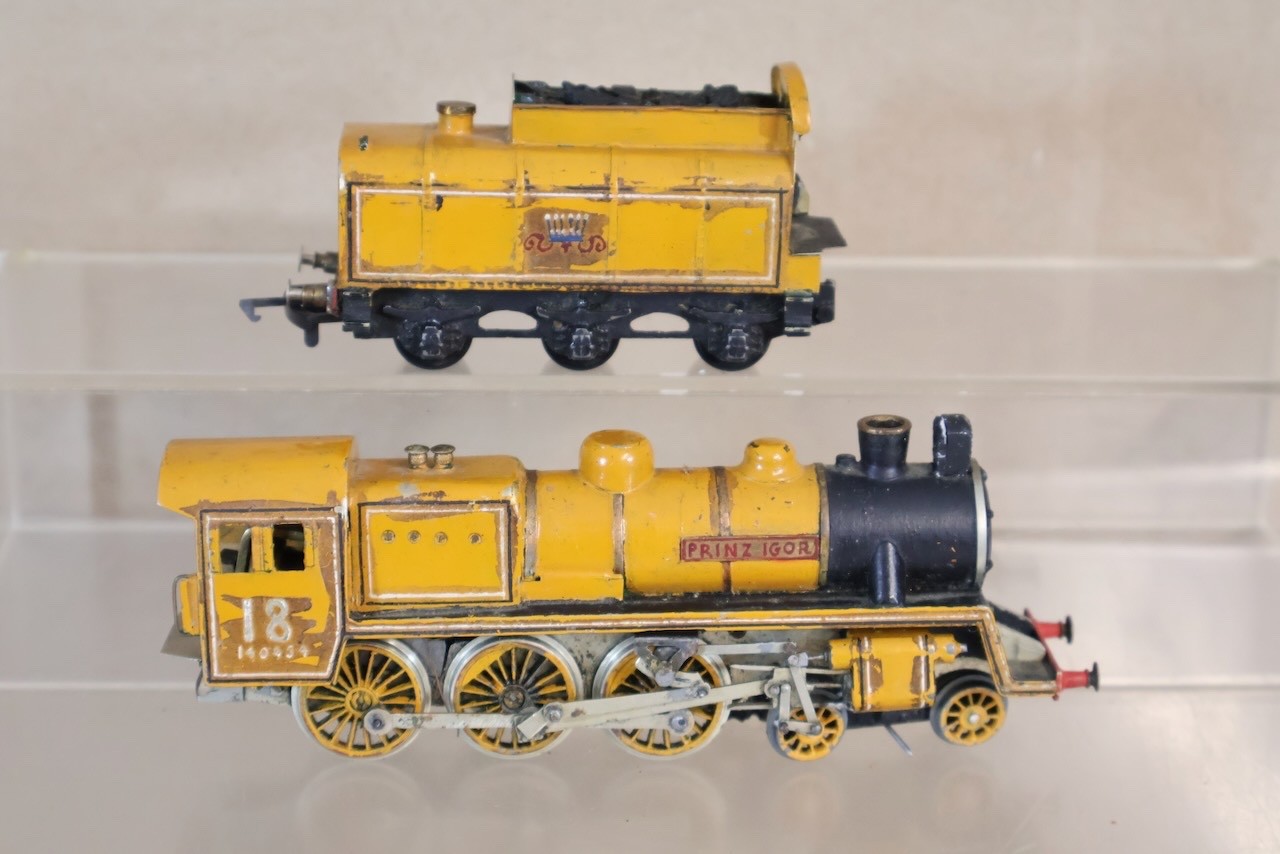 JAMIESON REPAIR KIT BUILT METROPOLITAN RAILWAY 4-6-0 LOCOMOTIVE 18 PRINZ IGOR op