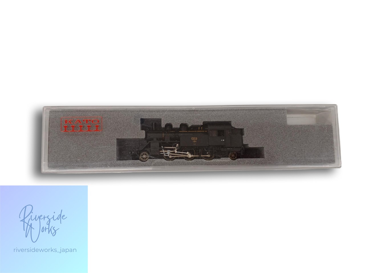 KATO N Gauge 2022-1 C12 Steam Locomotive Model JP