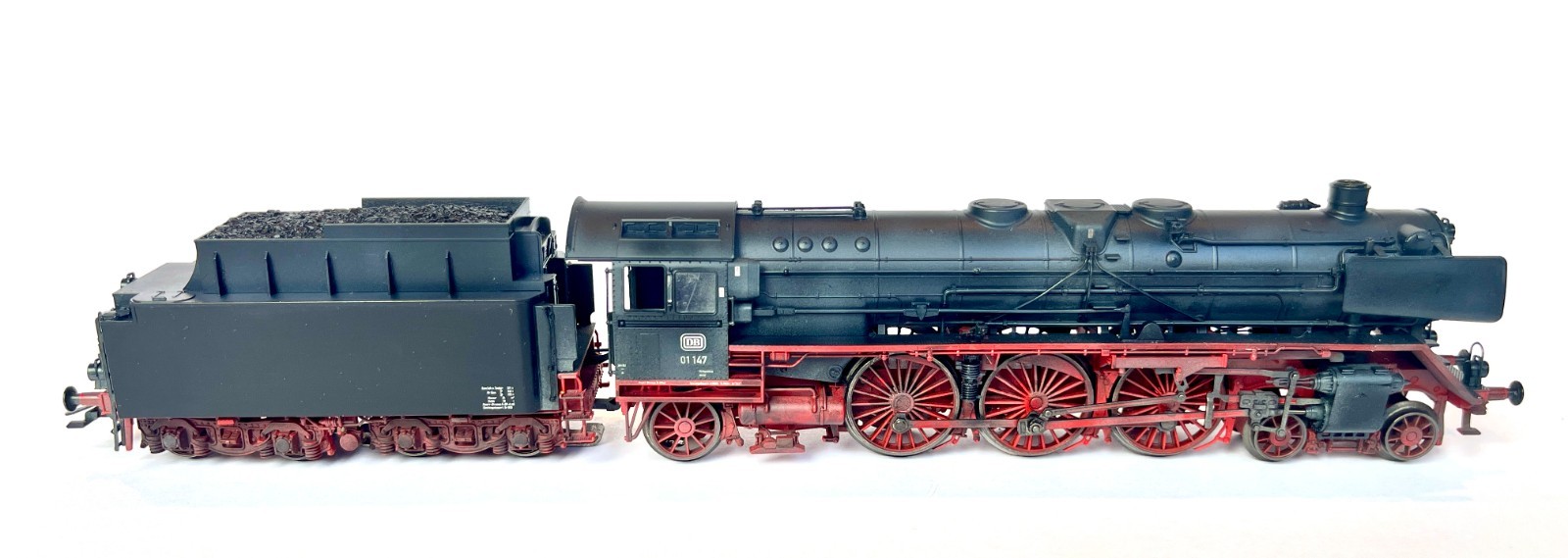 Märklin 39010 HO Steam Locomotive mfx Digital AC 3-Rail w/ Box Good Condition