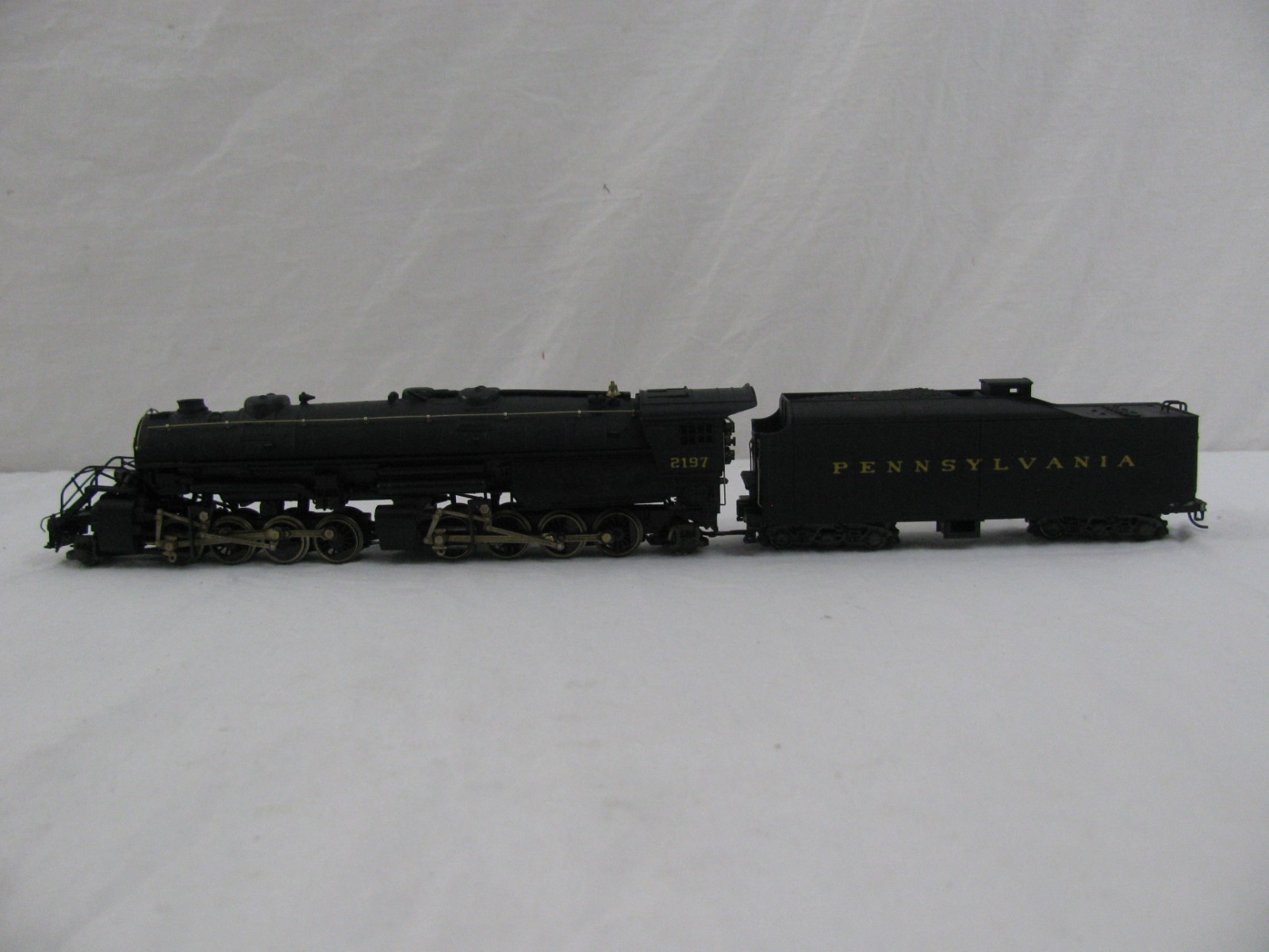 Vintage Rivarossi HO 2197 Pennsylvania 2-8-8-2 USRA Mallet Steam Locomotive 5090