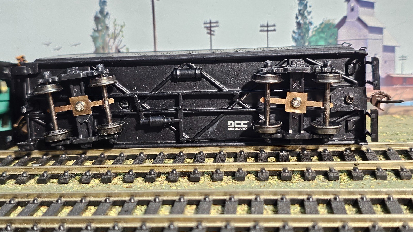 Bachmann Spectrum HO DCC USRA Light 2-10-2 Locomotive w/DCC # 83301 MINT!