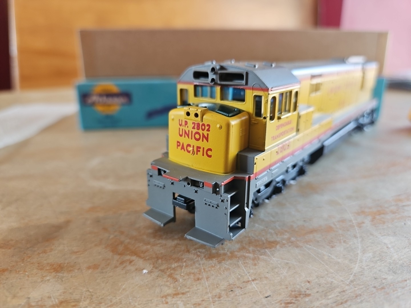 HO ATHEARN 3422 U28C UNION PACIFIC (UP) Road Diesel # 2802 NEW IN BOX