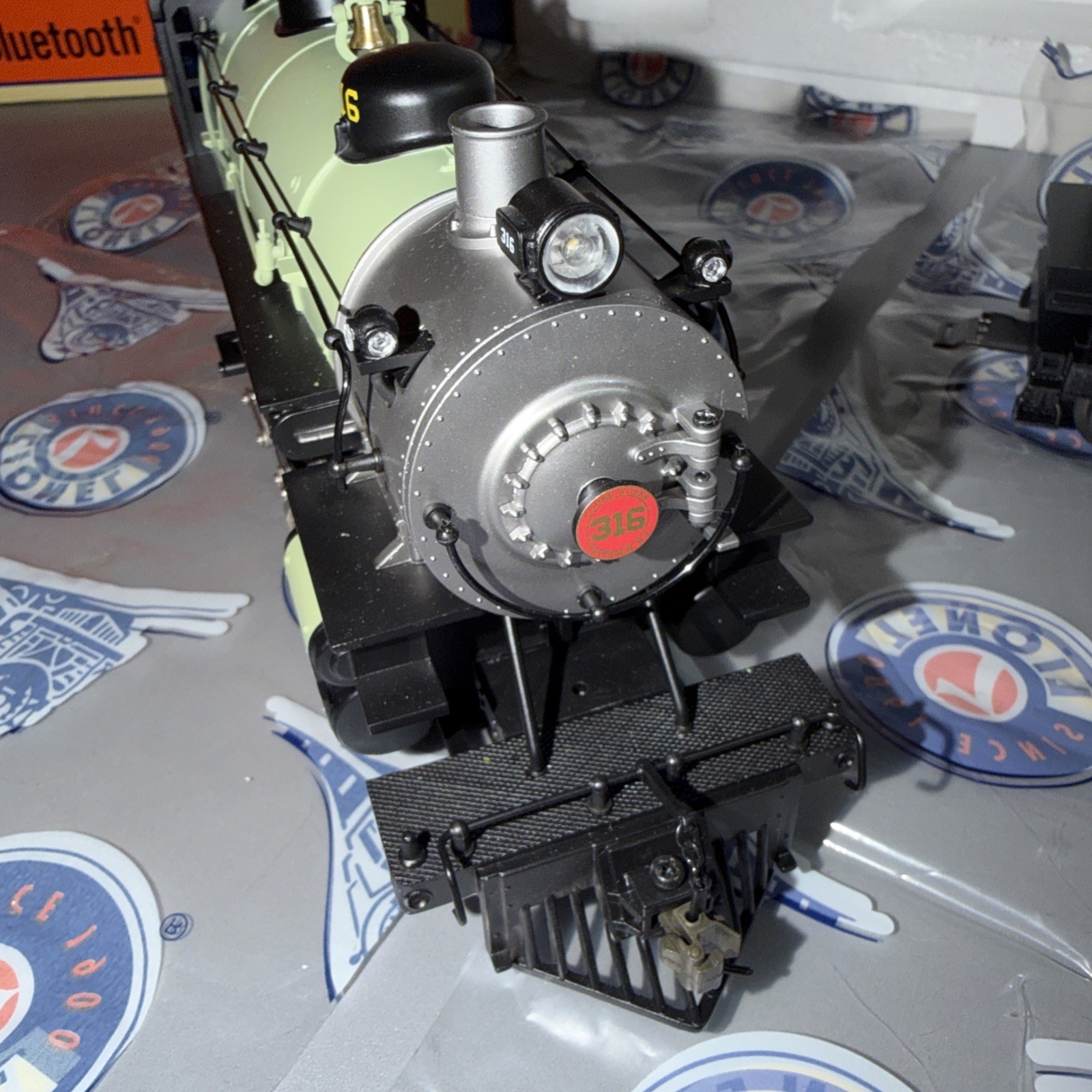 Lionel Trains, 2131120, Texas & Pacific LEGACY 4-6-0 Steam Engine, Near Mint!