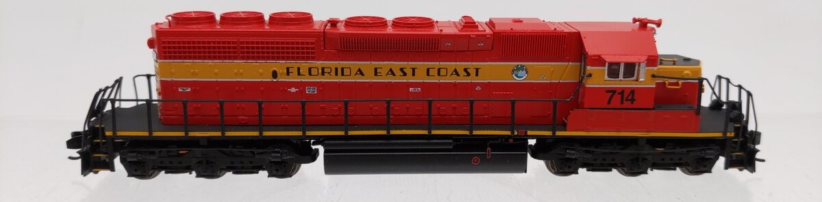 Broadway Limited 6199 N Florida East Coast SD40-2 Diesel Locomotive #714 w/ DCC