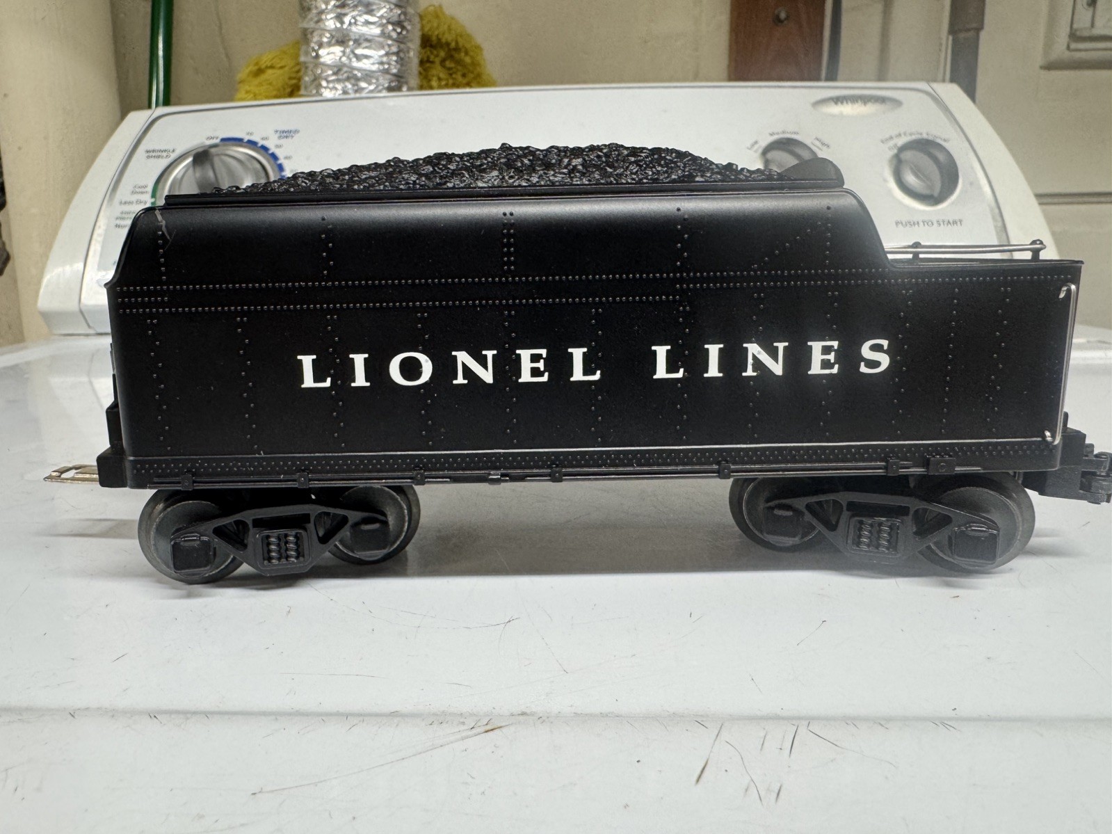 Lionel 6-18057 O Century Club Lionel Lines S2 Steam Turbine Tender W/Railsounds