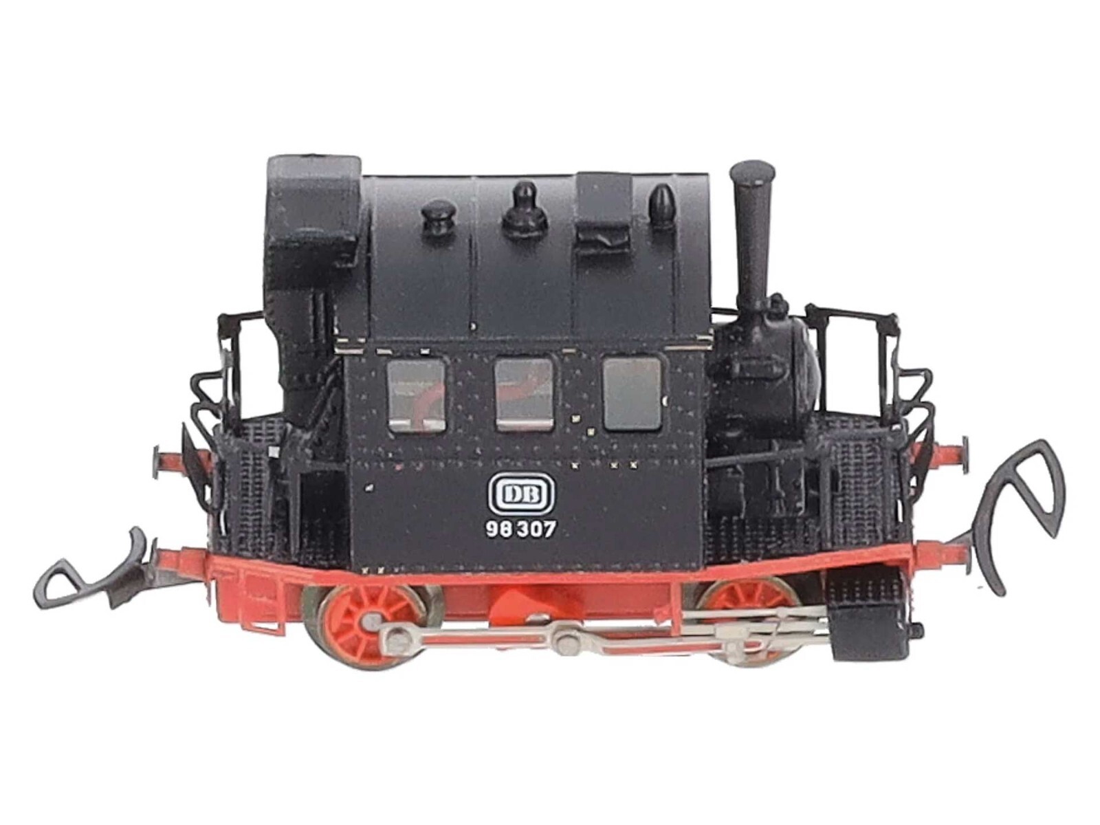 Z-Modellbau E 1101 – POWERED Steam Locomotive Glaskasten BR98 DB Z Scale Z Gauge