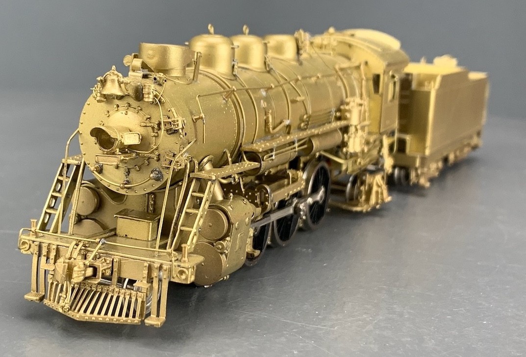 HO PFM Brass D&RGW P-44 4-6-2 Steam Locomotive Sagami Remotored HO7575
