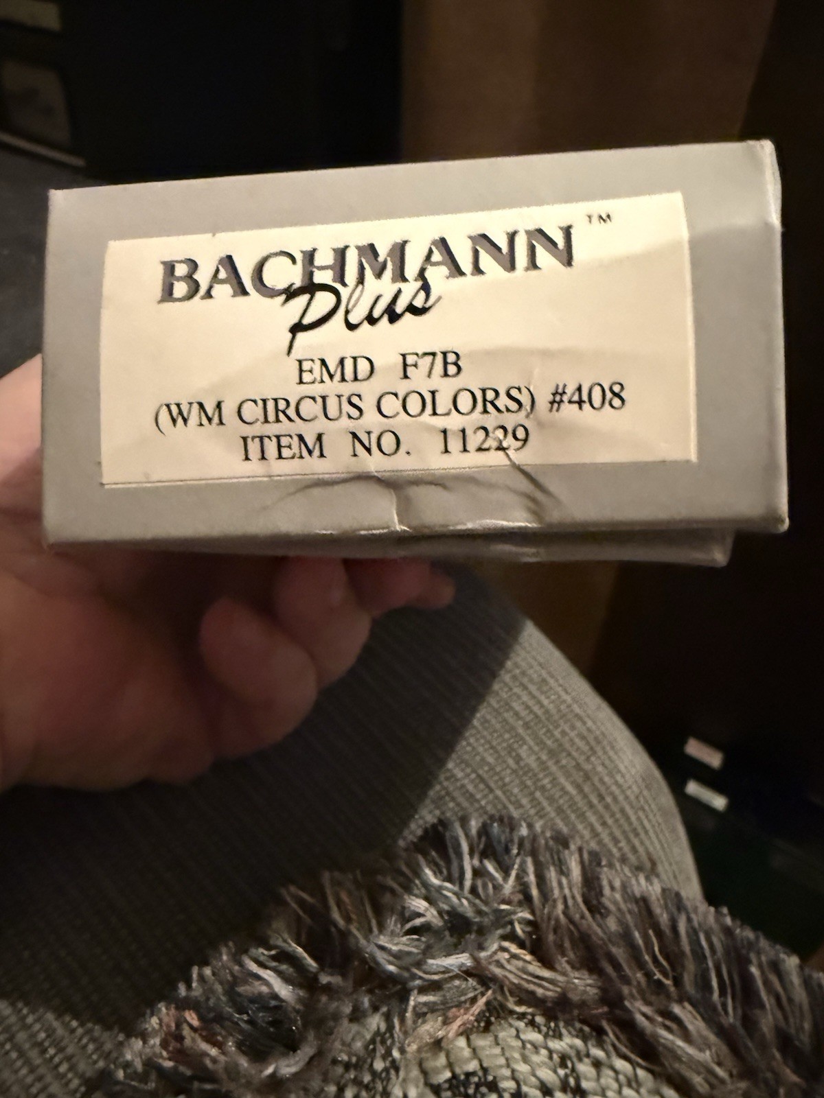 Bachmann Plus Emd F7b Circus Colors 11229
