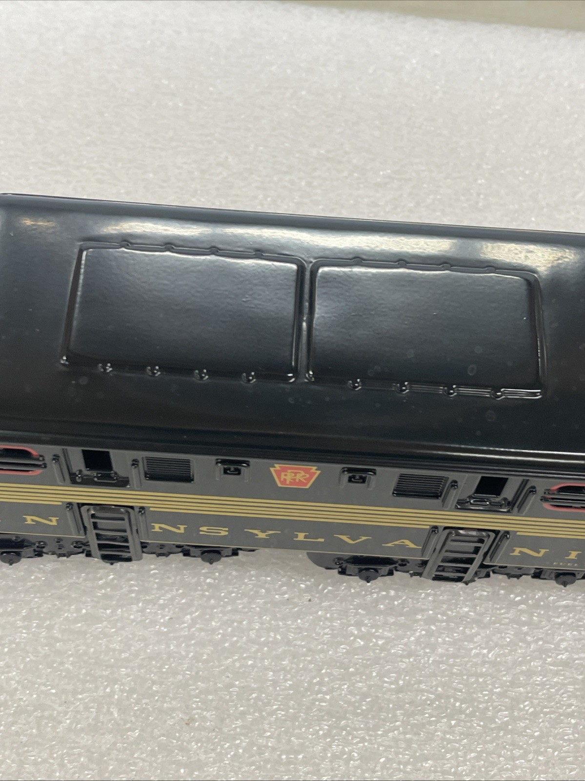 Vintage Williams Lionel Pennsylvania RR 2340 Brunswick Green Engine O Gauge