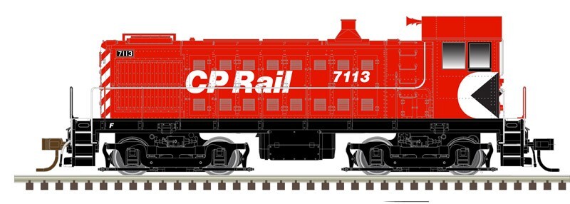 Atlas 10003832 Alco S-4 CPR CP Rail #7117 DCC & Sound HO