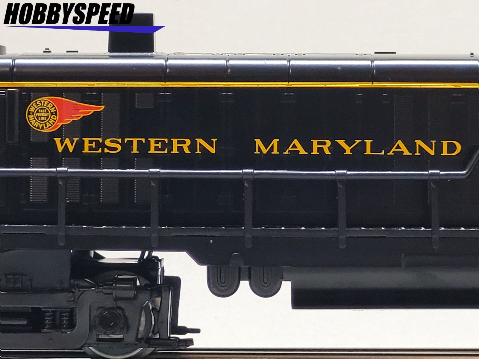 LIONEL WESTERN MARYLAND LIONCHIEF RS-3 #196 DIESEL ENGINE O GAUGE 2545080 NEW