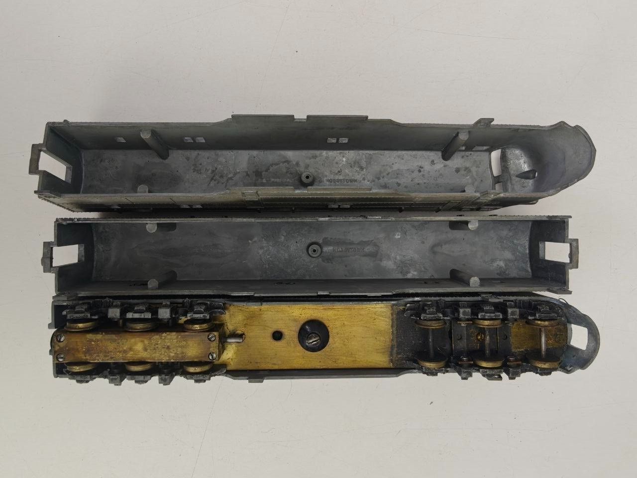 These bodies are Hobbytown E7 Unit A-B-A Brass Die Cast Project READ