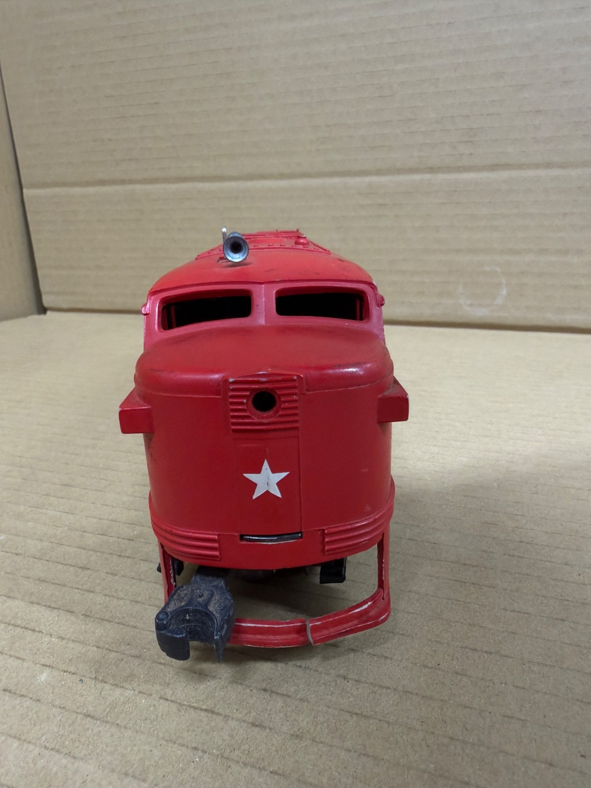 Lionel Postwar 211 Texas Special AA Red Alco Diesel Set Tested