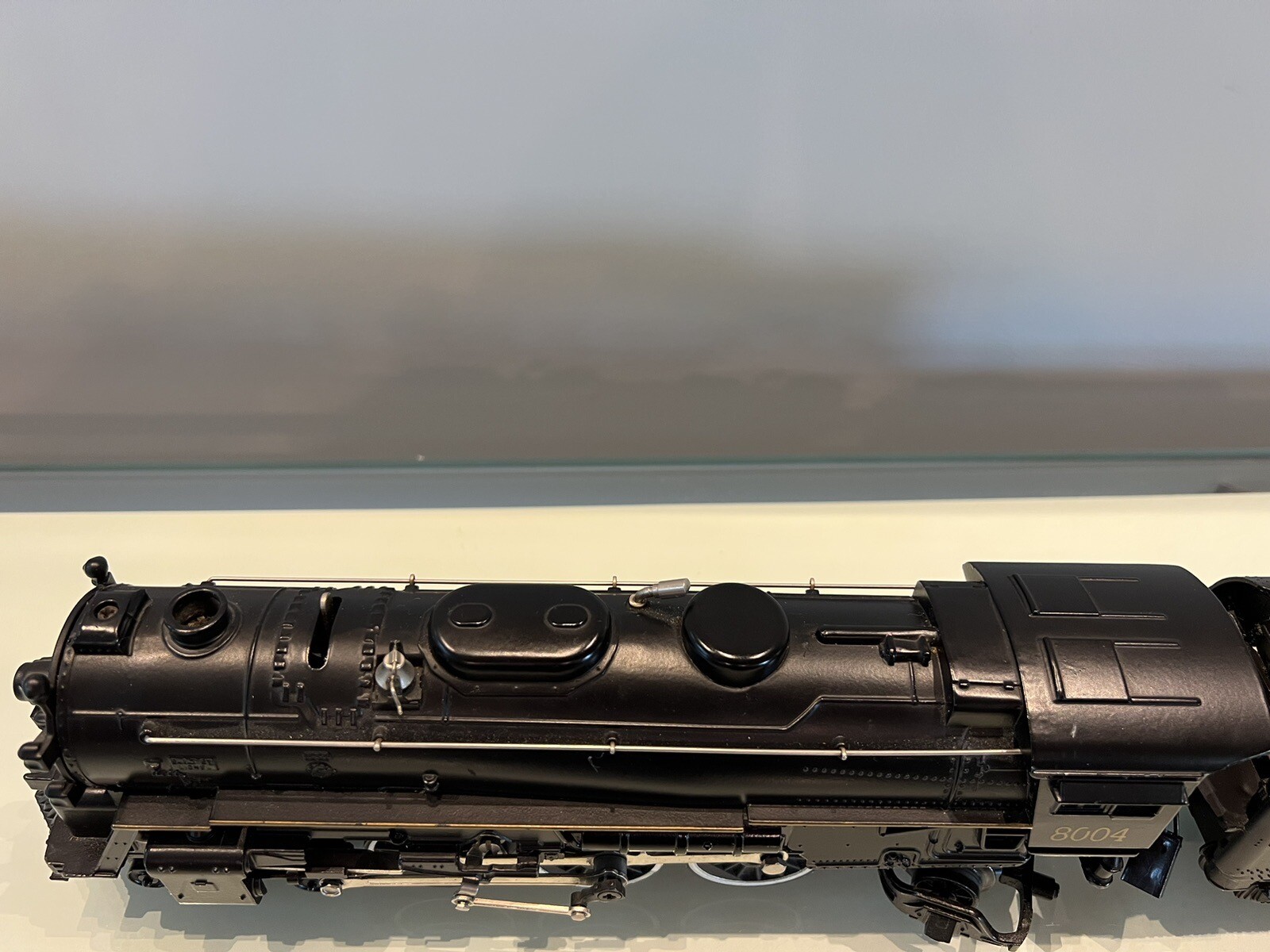 Lionel 6-18004 Reading 4-6-2 Steam Locomotive & Tender #8004