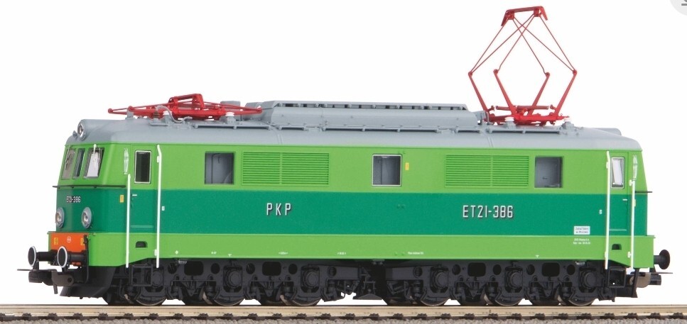 Piko PKP ET 21 Electric Locomotive 51606 HO SCALE DCC READY