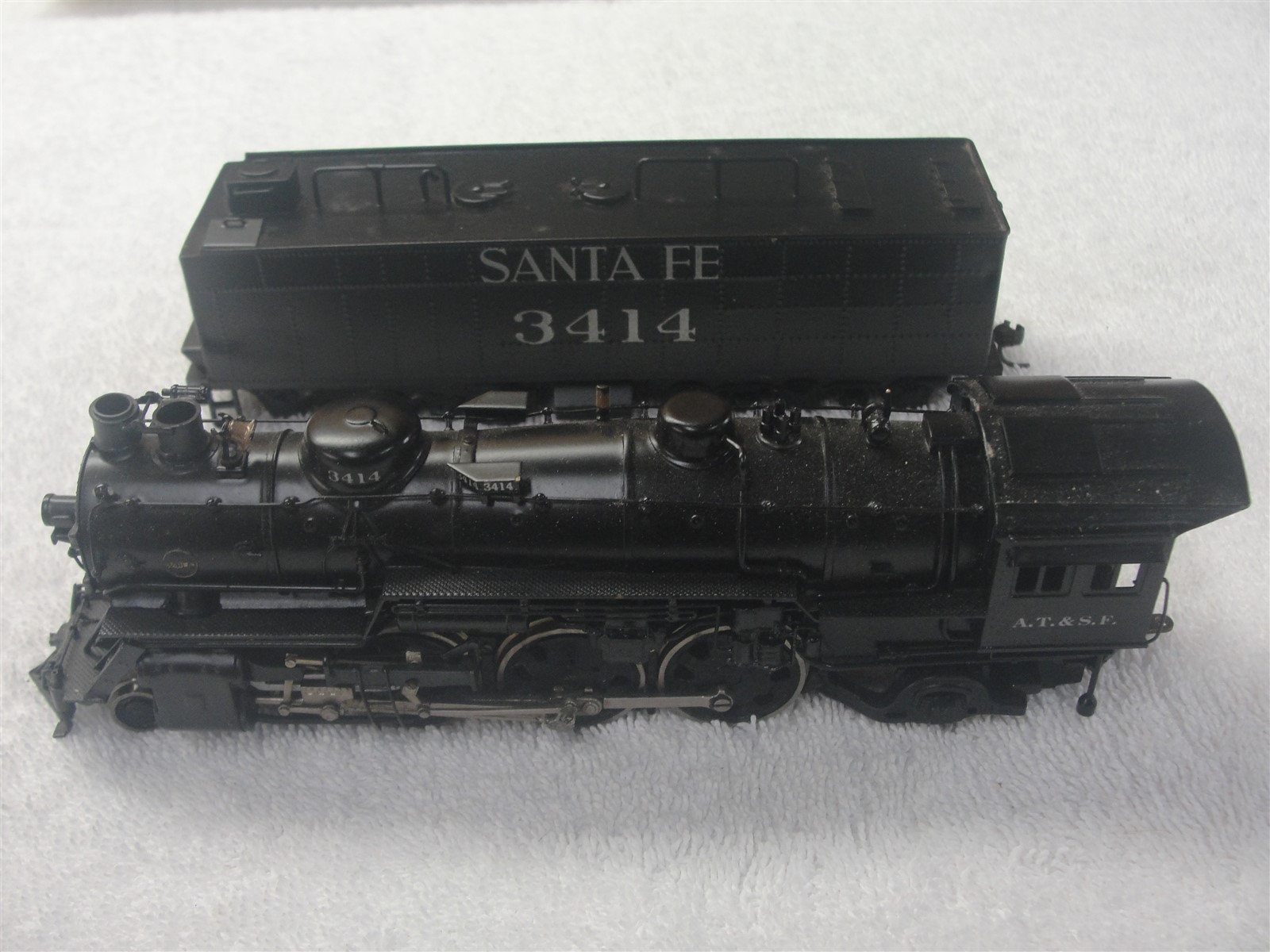KTM Brass HO 4-6-2 3400 Class Locomotive And Tender