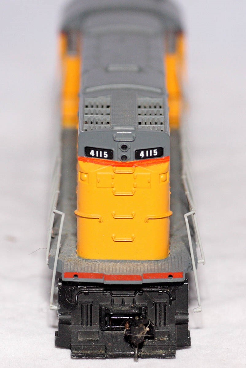 MRC/Lima Union Pacific Ho Scale Alco C420 #4115 Powered Locomotive