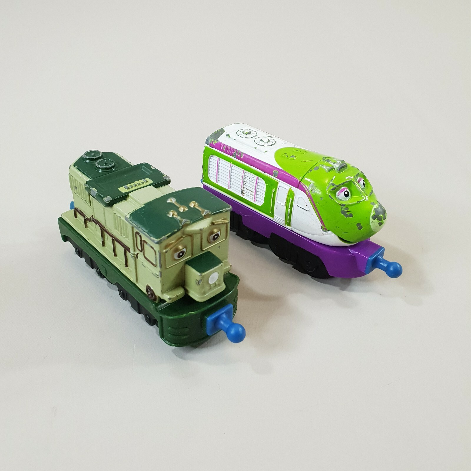 Chuggington Diecast Trains Koko and Dunbar Learning Curve 2010 Toys Locomotive