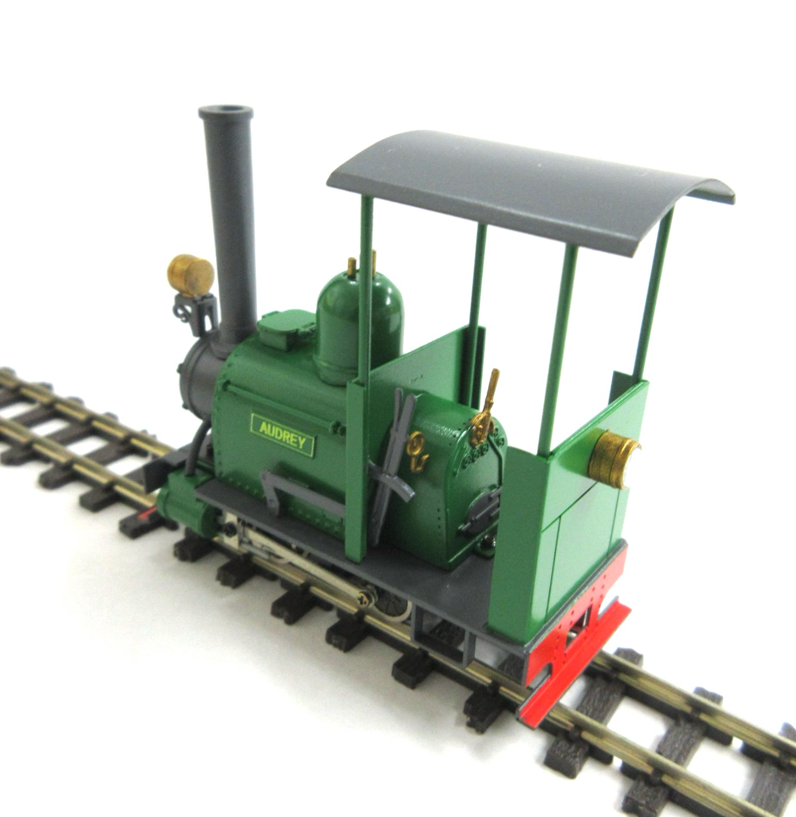 0n18 Scale PH 0-4-0 Freelance Steam Locomotive “Audrey” Kit On18/O9 Gauge Engine
