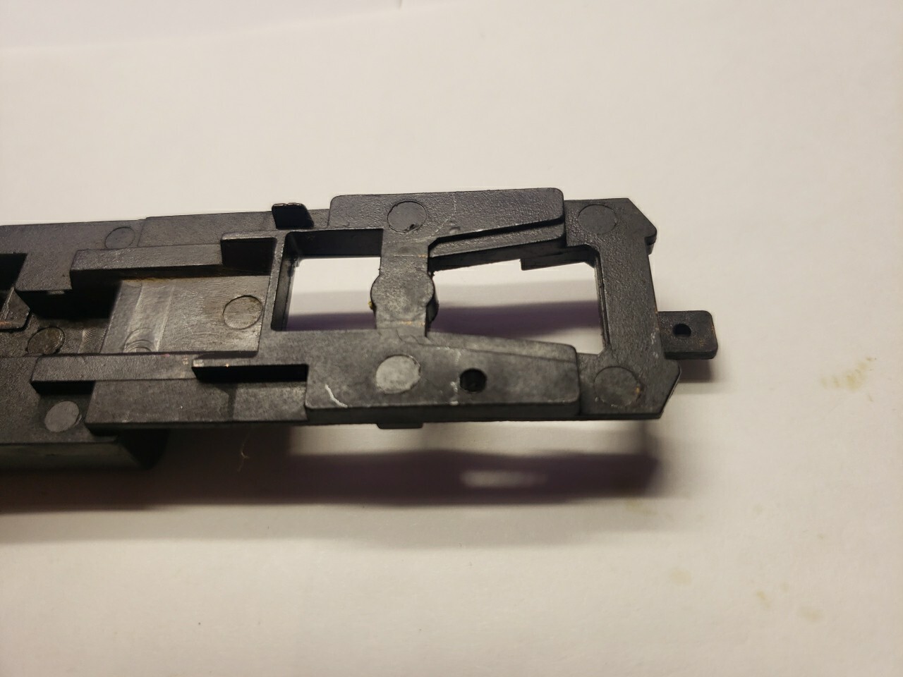 BL2 DIECAST METAL UNDERFRAME CHASSIS ONLY Life-Like Proto 2000 HO SCALE EMD BL2