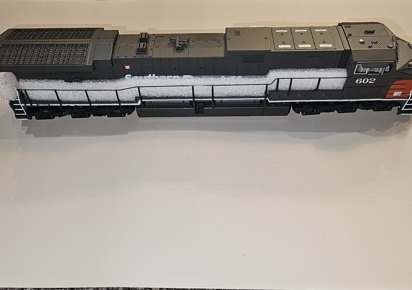 Broadway Ltd Imports Southern Pacific AC6000 #602 DC Sound w/DCC Control