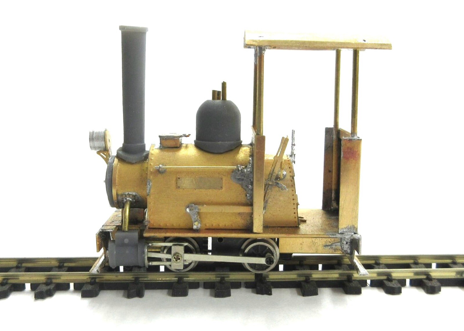 0n18 Scale PH 0-4-0 Freelance Steam Locomotive “Audrey” Kit On18/O9 Gauge Engine