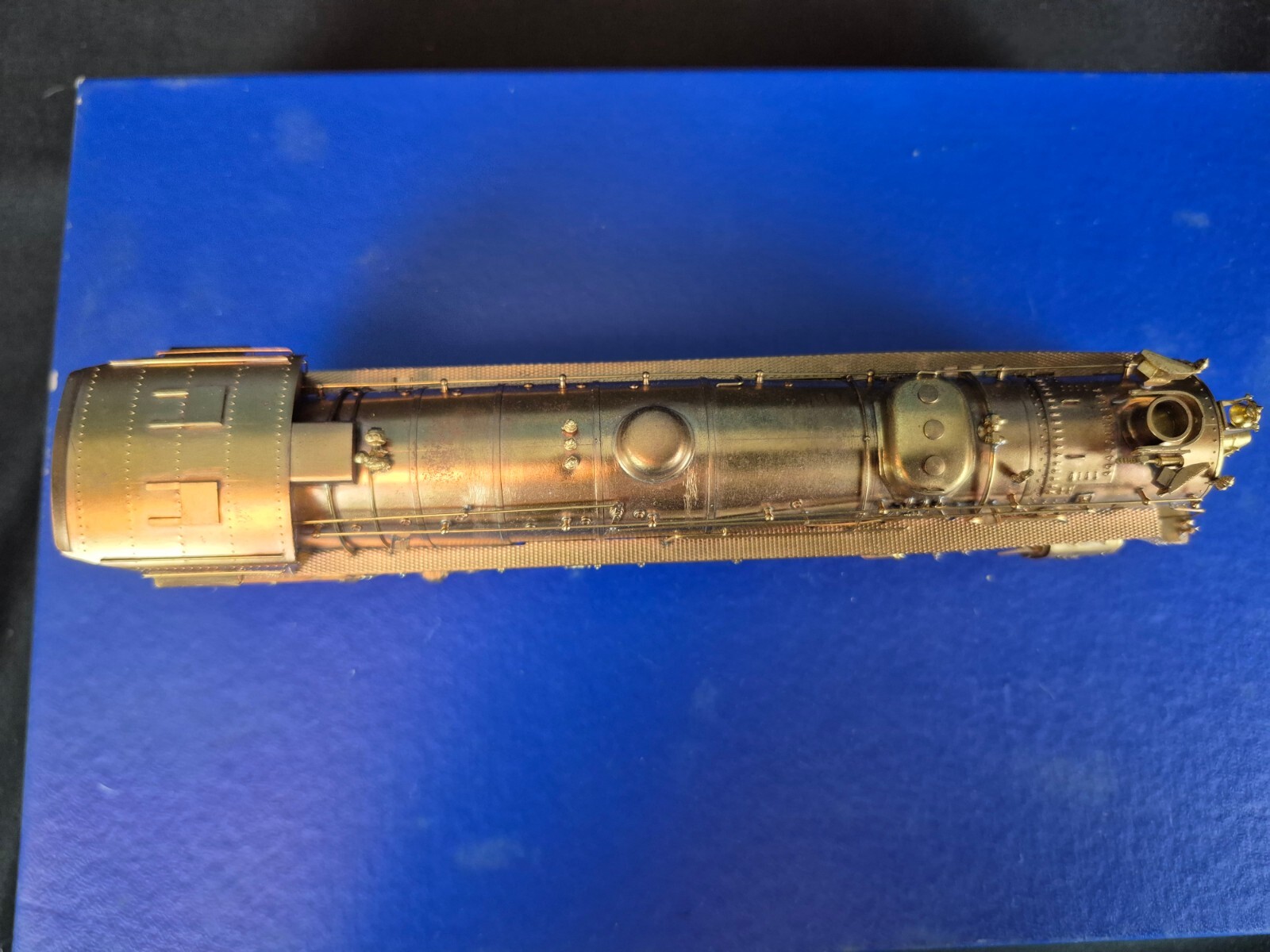 HO PFM CROWN TOBY JAPAN D&RGW 4-8-4 CLASS M-64
