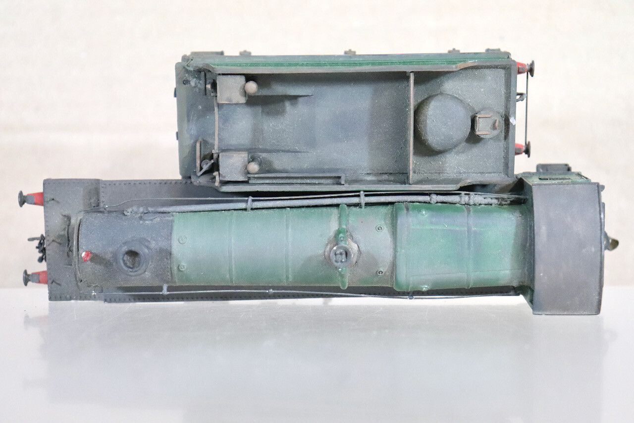 WILLS AIRFIX REPAIR KIT BUILT GWR 4-6-0 CLASS 4000 LOCO 4067 TINTERN ABBEY oa