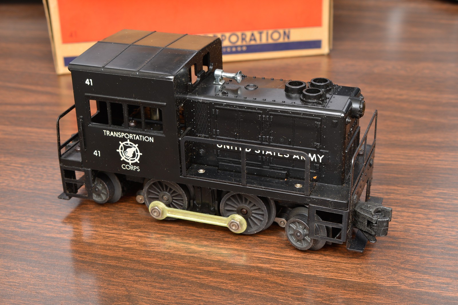 NEW OLD STOCK MADE IN USA LIONEL No. 41 GAS TURBINE SWITCHER