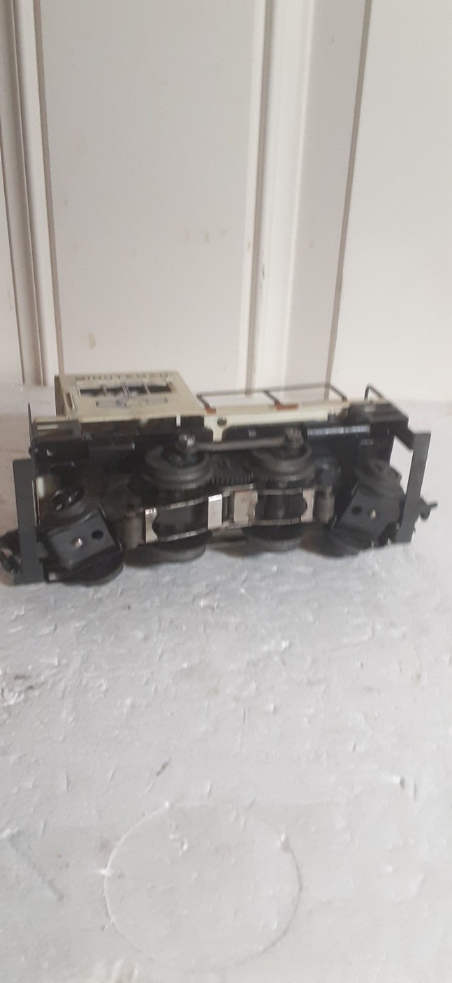 Lionel post war#59MINUTMAN SWITCHER see description