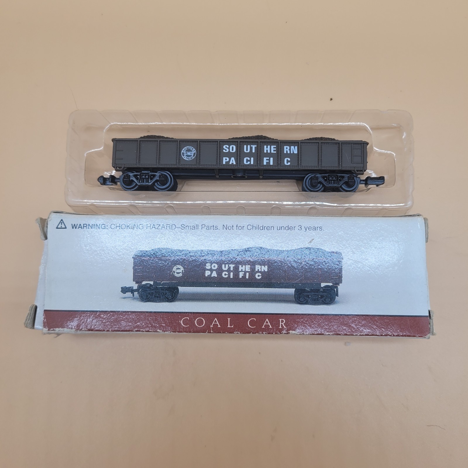 High Speed Metal Products Southern Pacific Coal Car Train
