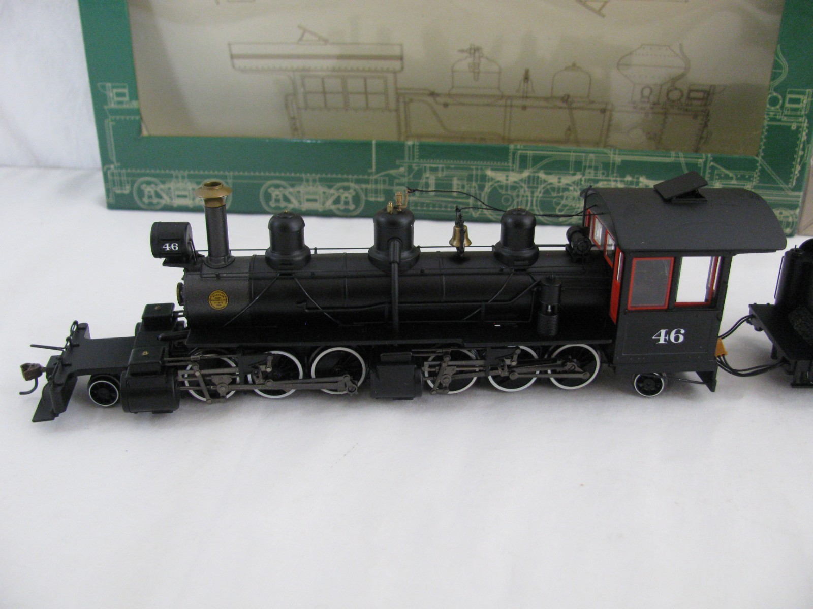 Bachmann Spectrum On30 DCC Colorado Mining 2-6-6-2 Articulated Steam Locomotive
